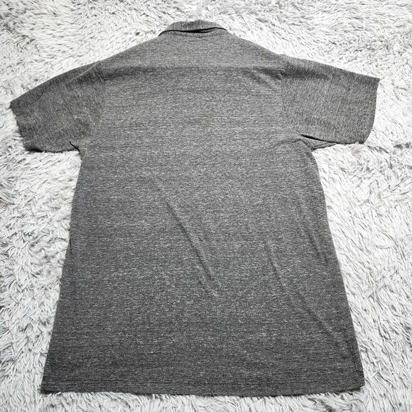 Billabong Polo Shirt Mens XL Gray Short Sleeve Pocket Casual Surf Skate XL Tee - Picture 2 of 8